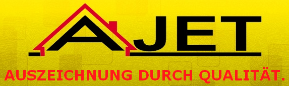 Logo Ajet-Bau, Eisenflechter Ajet Kurbasevic, Bochum