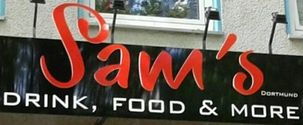 Logo Sam's Drink, Food & More, Dortmund